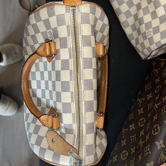 🤍 Louis Vuitton Speedy 25 Azur 🤍 - Picture 12 of 12